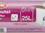 RUBIN Müllbeutel 25,0 l transparent