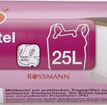 RUBIN Müllbeutel 25,0 l transparent