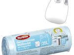 RUBIN Müllbeutel 35,0 l hellblau