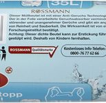 RUBIN Müllbeutel 35,0 l hellblau