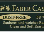 FABER-CASTELL Radiergummi grün