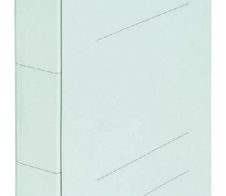 PLUS JAPAN Zero Max Basic Ordner pastellgrün Karton 1-4 cm DIN A4