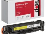 dots Toner kompatibel zu HP 312A (CF382A) gelb