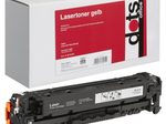 dots Toner kompatibel zu HP 410X (CF412X) gelb