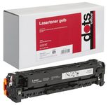 dots Toner kompatibel zu HP 410X (CF412X) gelb