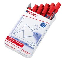 edding 360 Whiteboard-Marker 1.5 - 3.0 mm Rot