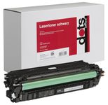 dots Toner kompatibel zu HP 508X (CF360X) schwarz