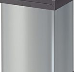 Hailo Mülleimer 35,0 l silber