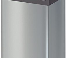 Hailo Mülleimer 35,0 l silber