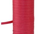 PRÄSENT Baumwollbänder 5 mm x 100 m rot