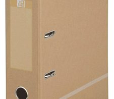 OXFORD Ordner Rückenbreite 8 cm DIN A4 Karton beige