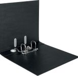 LEITZ Ordner Rückenbreite 5 cm DIN A4 Karton schwarz
