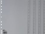 OXFORD Ordnerregister Vollformat 1-100 DIN A4