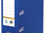 bene Ordner Rückenbreite 8 cm DIN A4 Karton blau