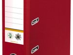 bene Ordner Rückenbreite 8 cm DIN A4 Karton rot