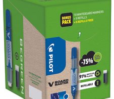 PILOT V Board Master Whiteboard-Marker-Set 2.0 - 5.0 mm Blau
