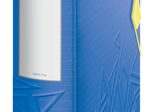 LEITZ Ordner Rückenbreite 8.2 cm DIN A4 Kunststoff blau