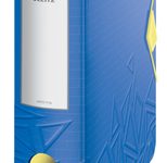 LEITZ Ordner Rückenbreite 8.2 cm DIN A4 Kunststoff blau