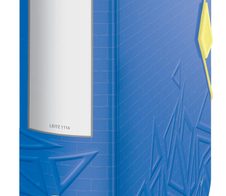 LEITZ Ordner Rückenbreite 8.2 cm DIN A4 Kunststoff blau