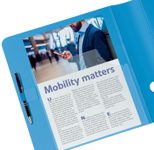 LEITZ Ordner Rückenbreite 8.2 cm DIN A4 Kunststoff grün