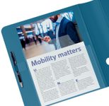 LEITZ Ordner Rückenbreite 6.5 cm DIN A4 Kunststoff rot