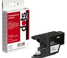 dots Druckerpatrone kompatibel zu brother LC-1240BK schwarz