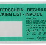 WIHEDÜ Lieferscheintaschen Pergaminpapier DIN lang