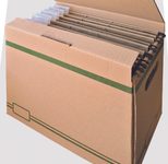 Cartonia Archivboxen für Hängeregistraturen 33,7 x 15,5 x 25,0 cm