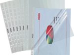 herlitz Prospekthüllen DIN A4 0.05 mm transparent