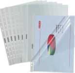herlitz Prospekthüllen DIN A4 0.05 mm transparent