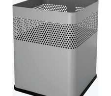 helit Papierkorb 15,0 l grau