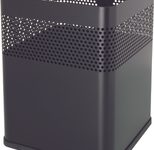 helit Papierkorb 15,0 l schwarz