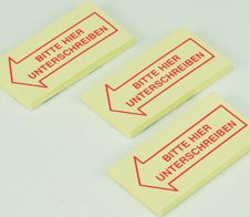 inFO Haftmarker 3,5 x 7,0 cm