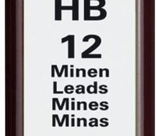 rotring Bleistiftminen HB 0.35 mm schwarz