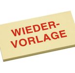 inFO WIEDERVORLAGE Haftmarker 3,5 x 7,0 cm