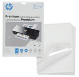 HP Laminierfolien glänzend 125 mikron A4