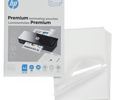 HP Laminierfolien glänzend 125 mikron A4