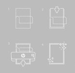 HP Laminierfolien glänzend 80 mikron A4