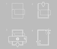 HP Laminierfolien glänzend 80 mikron A4