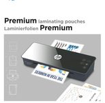 HP Laminierfolien glänzend 125 mikron A3