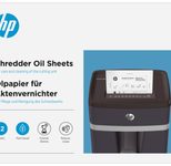 HP Aktenvernichter-Ölblätter 12 Blatt