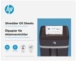 HP Aktenvernichter-Ölblätter 12 Blatt