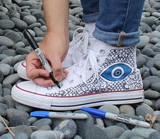 Sharpie Permanentmarker 0.9 mm Schwarz