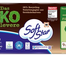 Soft Star Toilettenpapier 3-lagig