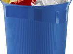 HAN Papierkorb 13,0 l blau