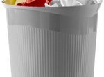 HAN Papierkorb 13,0 l grau