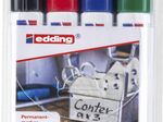 edding Permanentmarker 1.0 - 5.0 mm Mehrfarbig