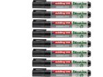 edding 28 Whiteboard-Marker-Set 1.5 - 3.0 mm Schwarz