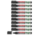 edding 28 Whiteboard-Marker-Set 1.5 - 3.0 mm Schwarz