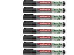 edding 28 Whiteboard-Marker-Set 1.5 - 3.0 mm Schwarz